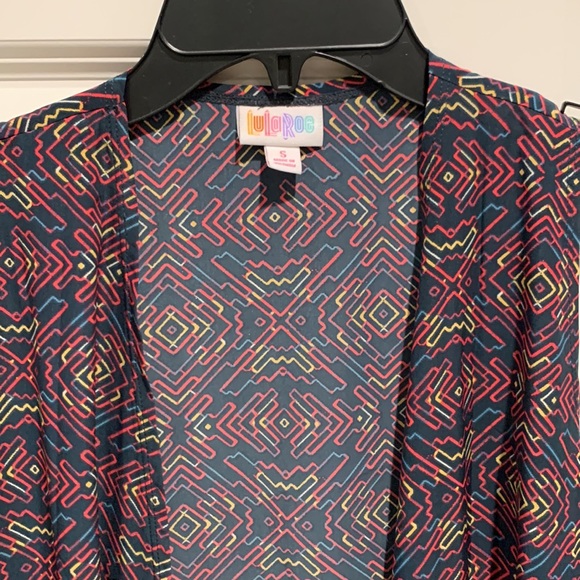 LuLaRoe Joy Vest size small NWT - Picture 2 of 5